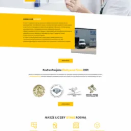 wykonanie strony internetowej dla firmy budowlano remontowej