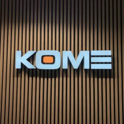 Dream Promotion - Litery przestrzenne podświetlane LED.