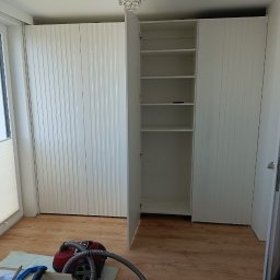 Szafy wnękowe Rembertów 4