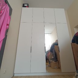 Szafy wnękowe Rembertów 2