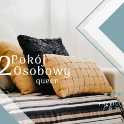 Pokój dwuosobowy nad Morzem noclegi w Białogórze Willa Białe Piaski