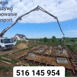 Beton towarowy - Kopanie Fundamentów Dobre Miasto