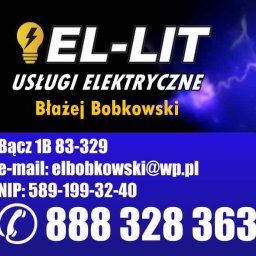 EL-LIT - Modernizacja Instalacji Elektrycznej Mirachowo