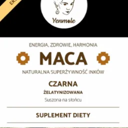 Etykieta produktowa Yenmole
