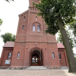 AKME SPÓŁKA Z OGRANICZONĄ ODPOWIEDZIALNOŚCIĄ - Renowacja elewacji kościoła w Doruchowie