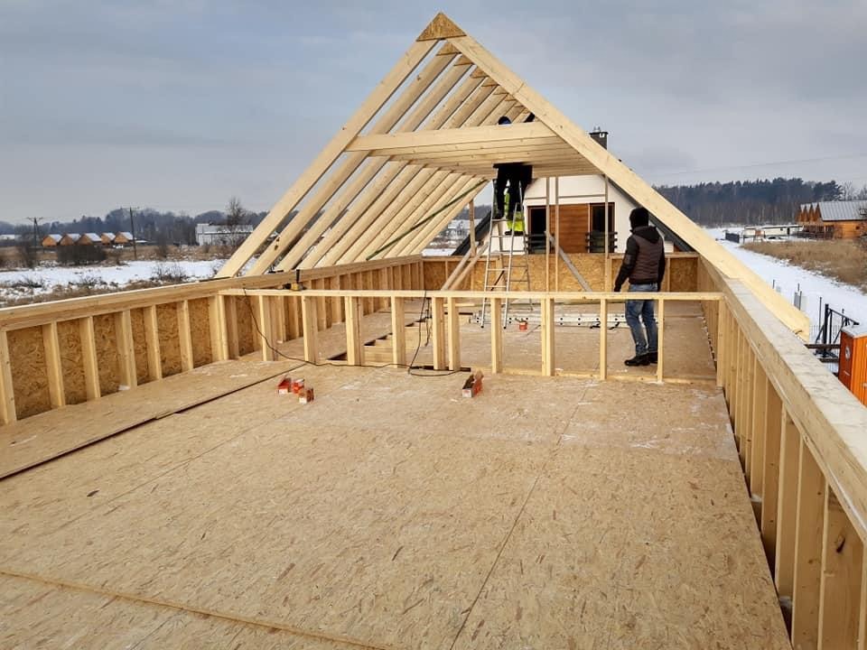 Budynek jednorodzinny dwulokalowy