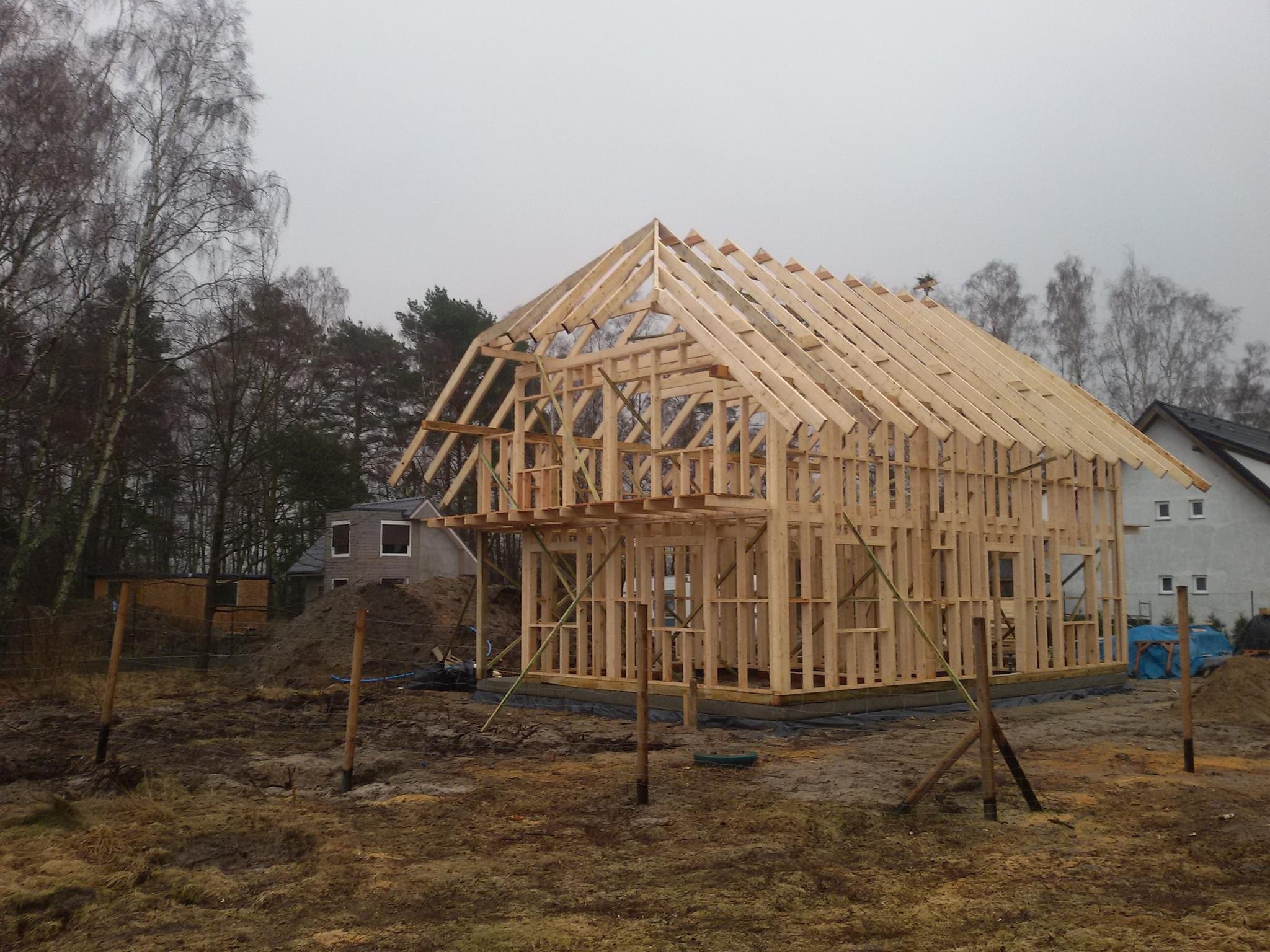 Budynek mieszkalny na potrzeby wynajmu dla turystów (woj. zachodniopomorskie)