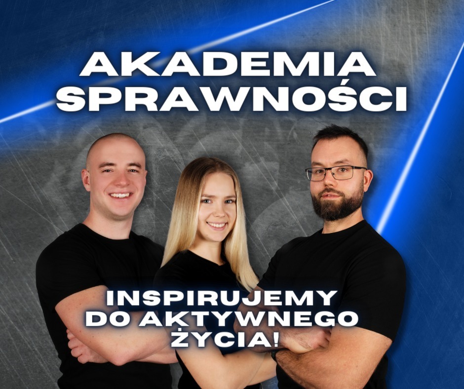 Nasza załoga ! Trenerzy Mateusz i Łukasz oraz Dietetyk Agnieszka Łukowska.