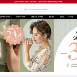 Game Standard Marek Trawiński - Współpraca przy tworzeniu sklepu Paryskie Perfumy