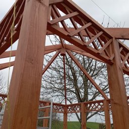 Tarasy drewniane Złocieniec 4