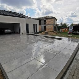 Układanie kostki brukowej Poznań 1