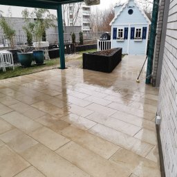 Układanie kostki brukowej Poznań 2