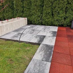 Układanie kostki brukowej Poznań 4