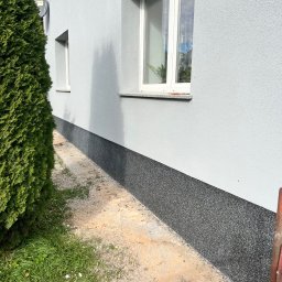 Ocieplanie elewacji Niemcza 2