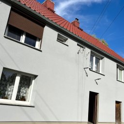 Ocieplanie elewacji Niemcza 3