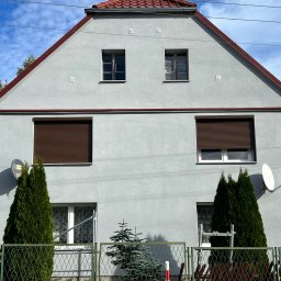 Ocieplanie elewacji Niemcza 1