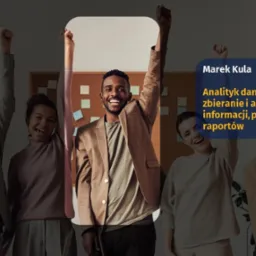 Przykład slajdu opisującego członków zespołu