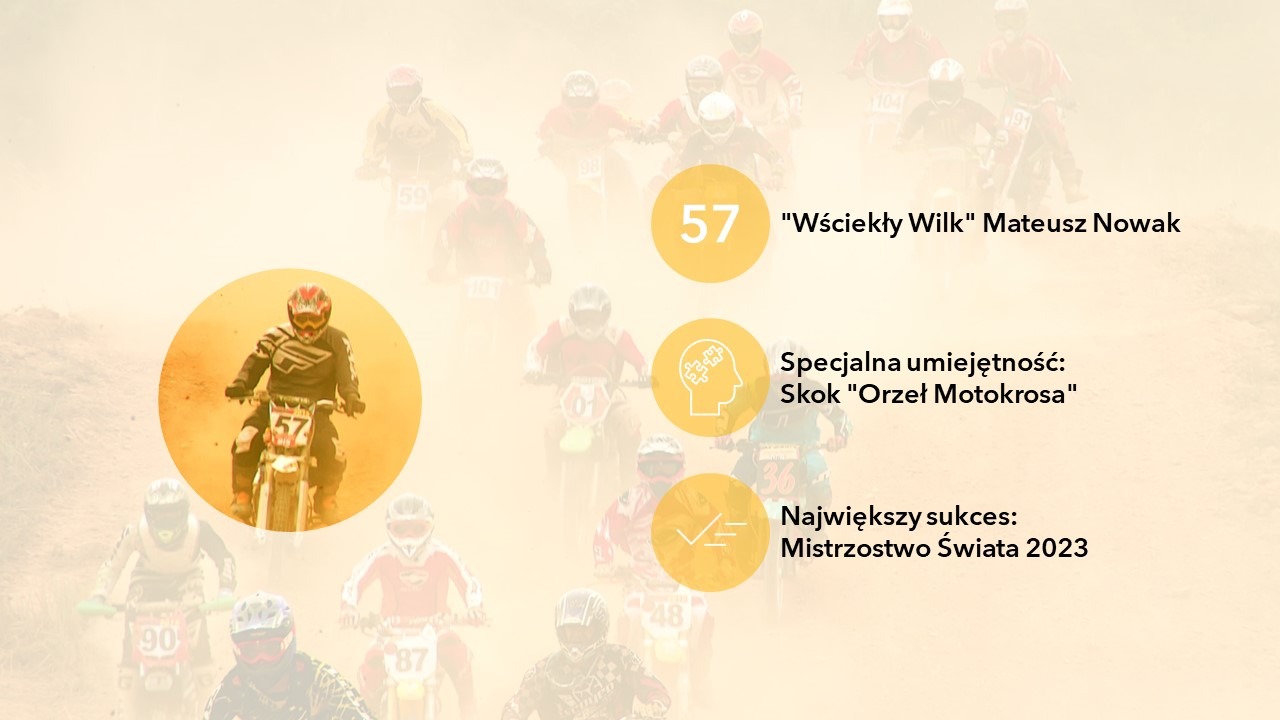 Przykład slajdu opisującego osobę