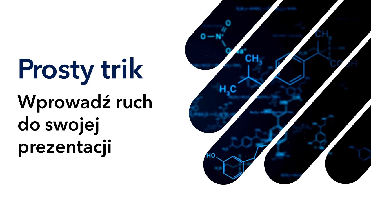 Przykład slajdu tytułowego z wideo