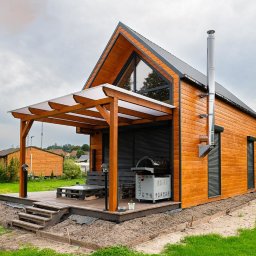 TREED - Całoroczny dom bez pozwolenia 35m2