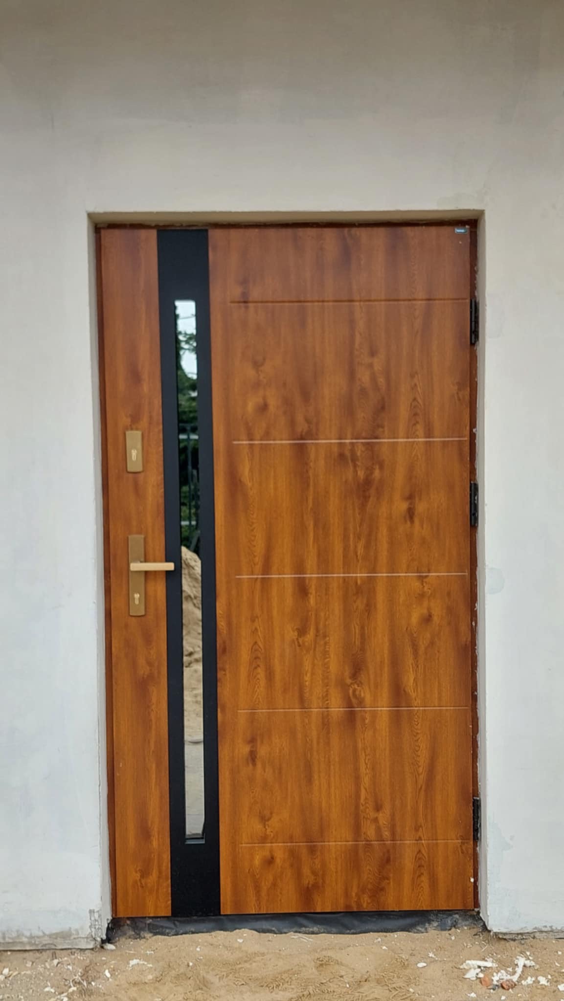 Drzwi zewnętrzne firmy WIKĘD.