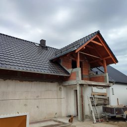 Ocieplanie elewacji Zębowice 4