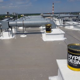 Izolacja dachu w systemie HYPERDESMO