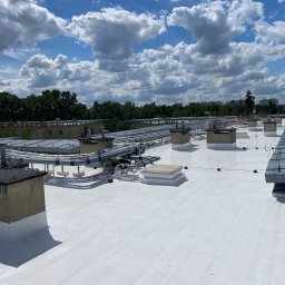 Dach po izolacji w systemie HYPERDESMO