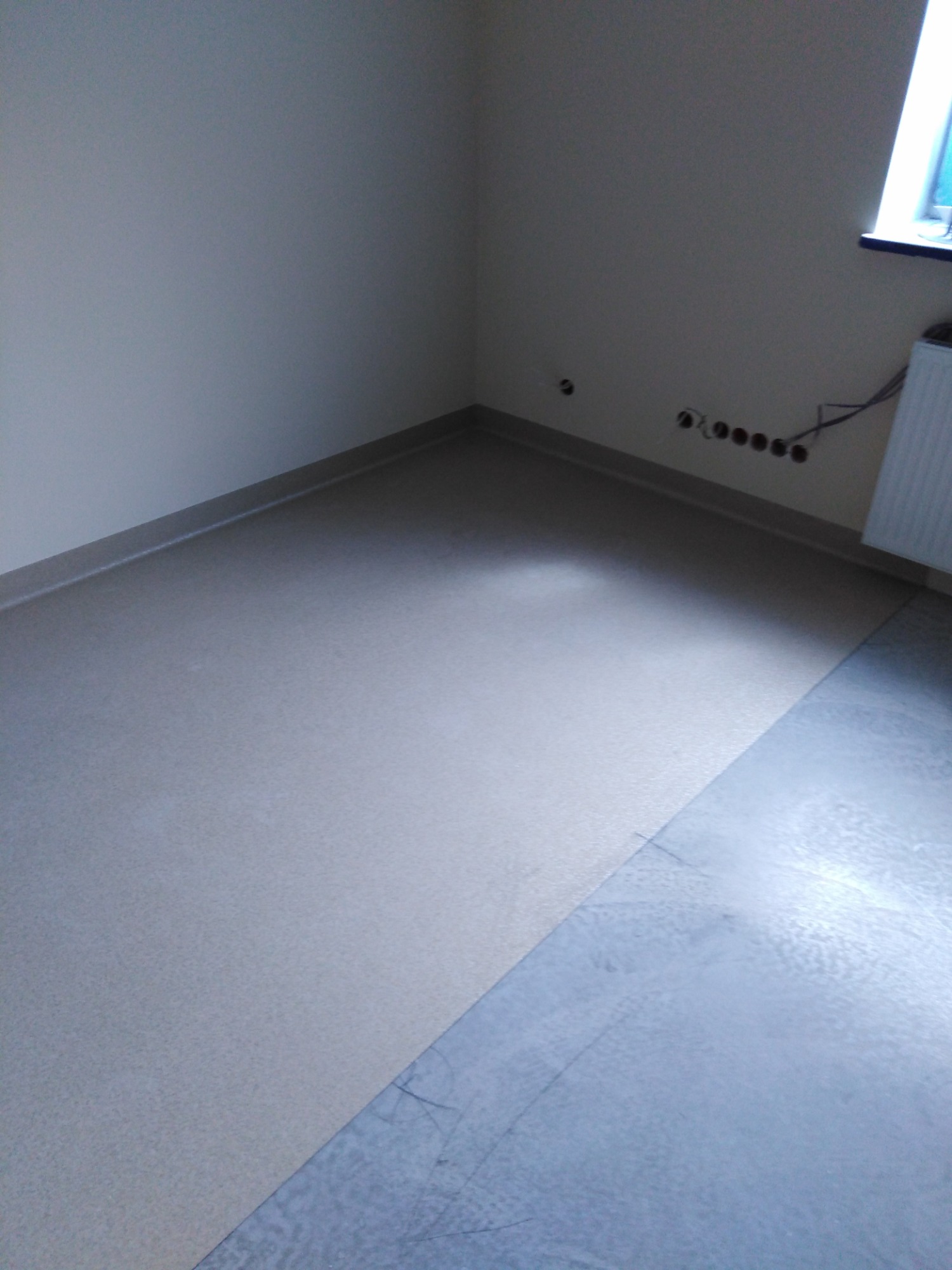 Wykładziny PCV jednostka wojskowe Redzikowo