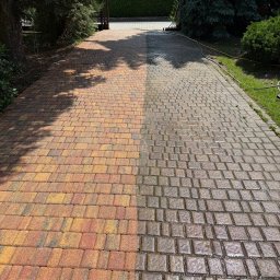 Mycie kostki brukowej Walerianowo 1