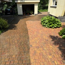 Mycie kostki brukowej Walerianowo 2