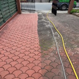 Mycie kostki brukowej Walerianowo 3