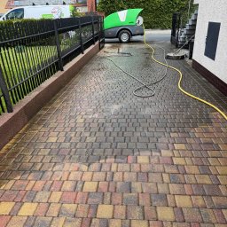 Mycie kostki brukowej Walerianowo 4