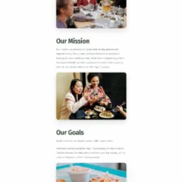 Kompozycja strony internetowej z nagłówkiem 'Don't doubt - know. Be sure.' i zdjęciem kanapki z krewetkami, prezentująca ofertę firmy Resko.