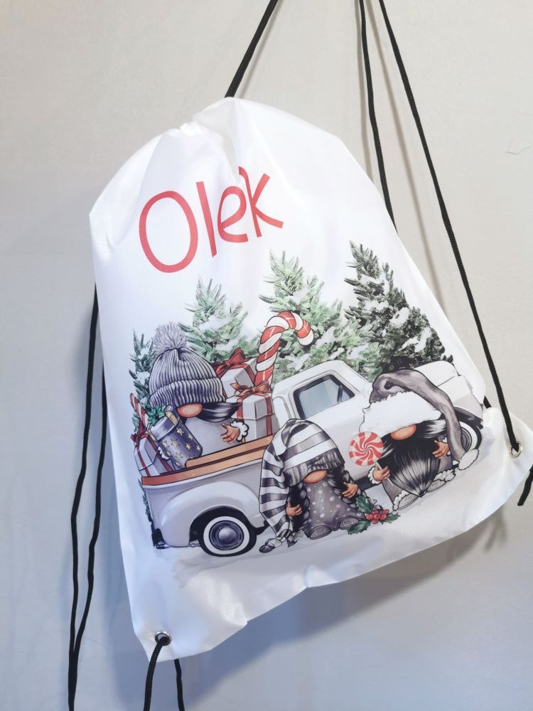 worek z dowolnym nadrukiem