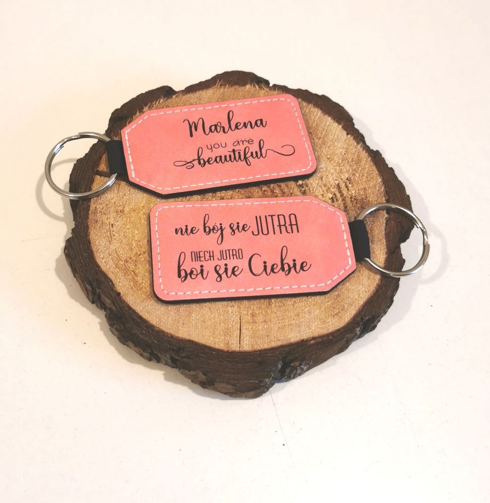 brelok personalizowany z imieniem