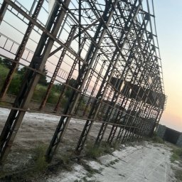 Demontaż konstrukcji stalowych 