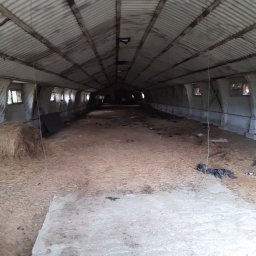 Rozbiórki budynków Mieleszyn 1