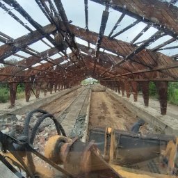 Rozbiórki budynków Mieleszyn 3