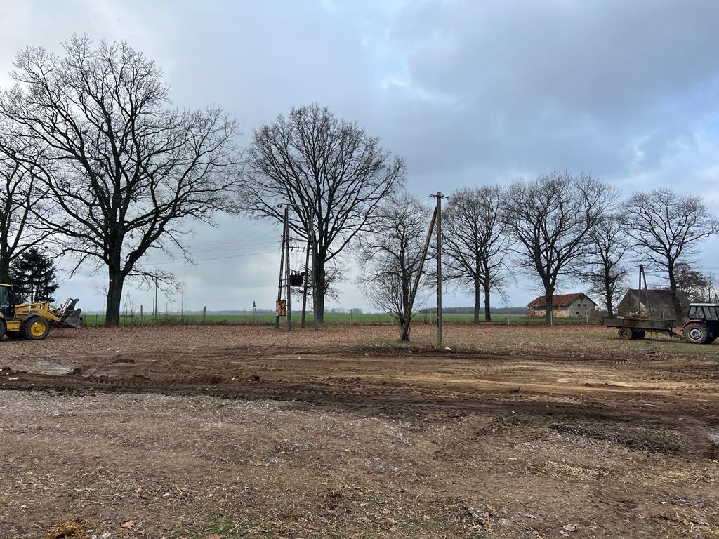 Rozbiórka garaży PO