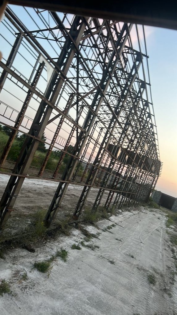 Demontaż konstrukcji stalowych