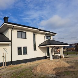 Ocieplanie elewacji Wola rasztowska 2