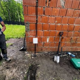 STANEL Usługi elektroinstalacyjne i automatyka budynkowa. Stanisław Okrzesik - Instalacja odgromowa połączenie