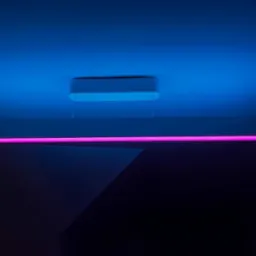 Lampa z regulacją koloru świecenia