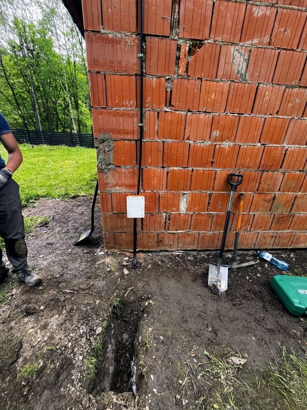 Instalacja odgromowa połączenie