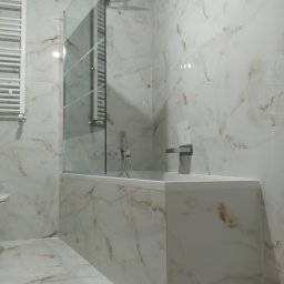 Remont łazienki Kretki małe 4