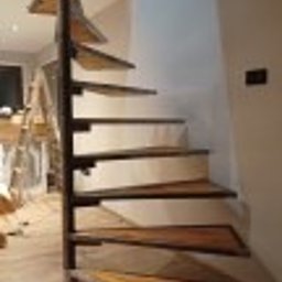 Schody metalowe Łódź 1