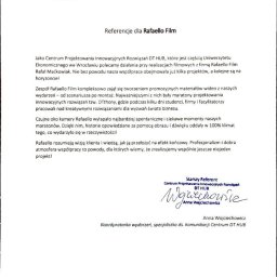 Filmy na zamówienie Wrocław 1