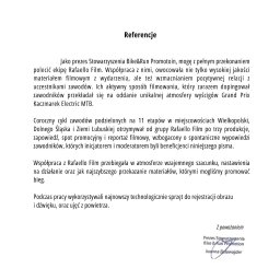 Filmy na zamówienie Wrocław 2