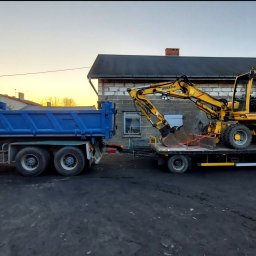 Wykop pod fundamenty Pabianice 2